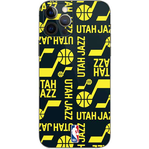 NBA Utah Jazz Blast iPhone 12 Pro Skin